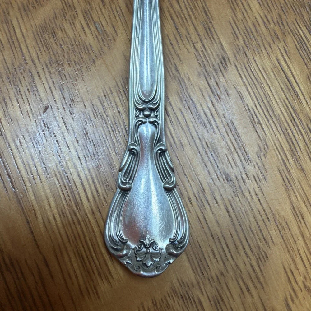 Gorham Chantilly Sterling Silver Round Bowl Soup Spoon 6 3/8